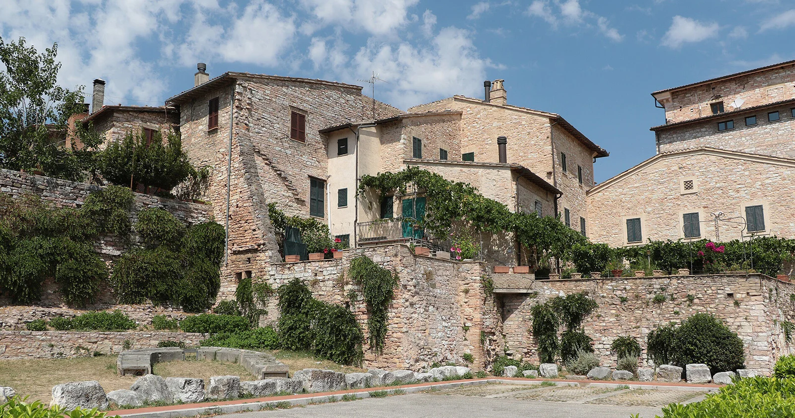 Sabbatical in Spello