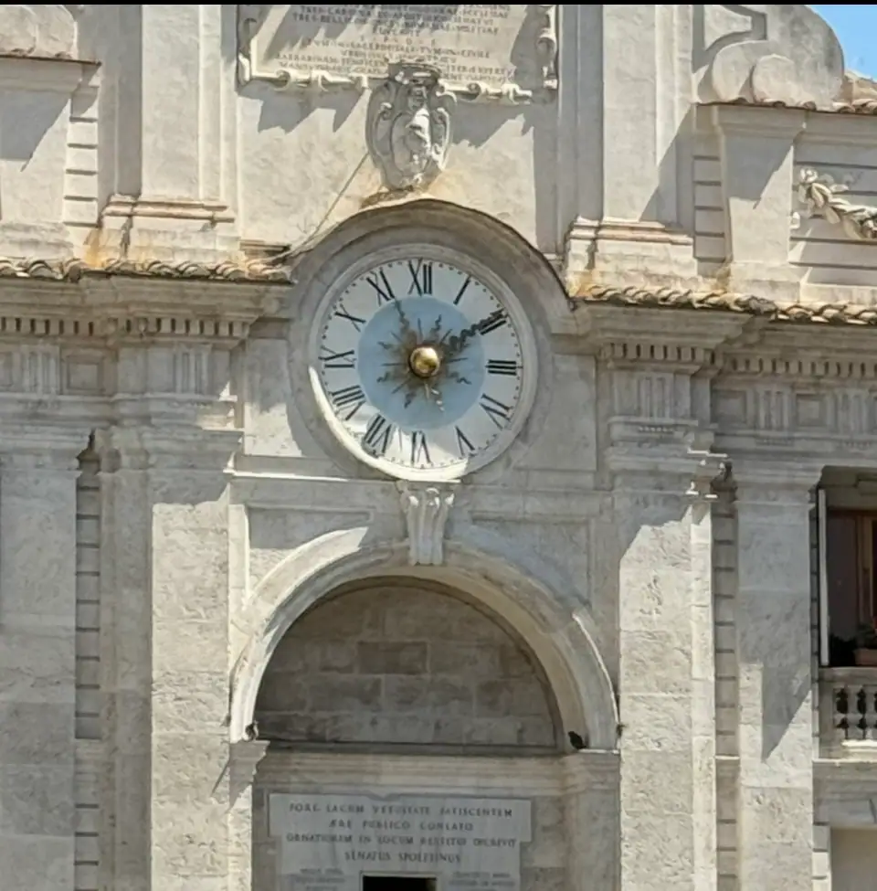 The bells mark time
